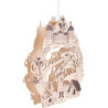 Fensterbild "Drei Haselnüsse für Aschenbrödel" - 30,5 cm