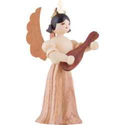 Engel mit Mandoline - 7 cm