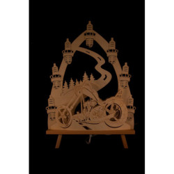 Candle Arch - Chopper Friend - 30x41 cm / 11.8x16.1 inch