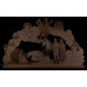 3D Candle Arch - "The Singing Ringing Tree" - 52x32 cm / 20.5x12.6 inch