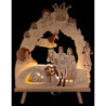 Dekoleuchter & 8222 Das singende, klingende Bäumchen& 8220  - 30×41 cm (mit LED)