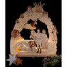 Dekoleuchter & 8222 Das singende, klingende Bäumchen& 8220  - 30×41 cm (mit LED)