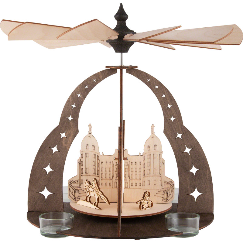 1-Tier Pyramid - "Three Hazelnuts for Cinderella" - 30 cm / 11.8 inch