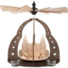 1-stöckige Pyramide "Drei Haselnüsse für Aschenbrödel" - 30 cm