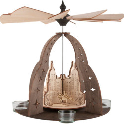 1-Tier Pyramid - "Three Hazelnuts for Cinderella" - 30 cm / 11.8 inch