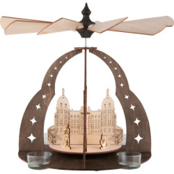 1-Tier Pyramid - "Three Hazelnuts for Cinderella" - 30 cm / 11.8 inch