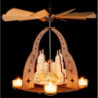 1-Tier Pyramid - "Three Hazelnuts for Cinderella" - 30 cm / 11.8 inch