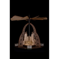 1-Tier Pyramid - "Three Hazelnuts for Cinderella" - 30 cm / 11.8 inch