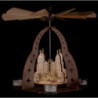 1-Tier Pyramid - "Three Hazelnuts for Cinderella" - 30 cm / 11.8 inch