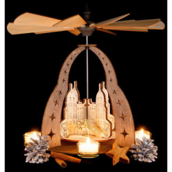 1-Tier Pyramid - "Three Hazelnuts for Cinderella" - 30 cm / 11.8 inch