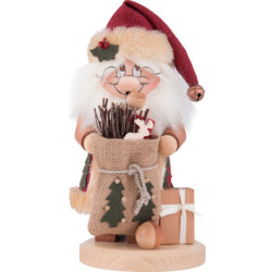 Räuchermännchen Wichtel Weihnachtsmann - 28 cm