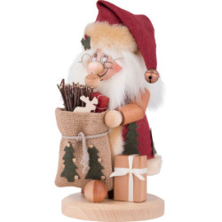 Smoker - Gnome Santa Claus - 28 cm / 11 inch