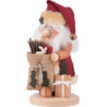 Smoker - Gnome Santa Claus - 28 cm / 11 inch