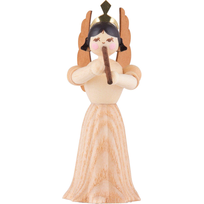 Engel mit Flöte - 7 cm