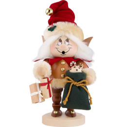 Räuchermännchen Wichtel Weihnachtselfe - 31,5 cm