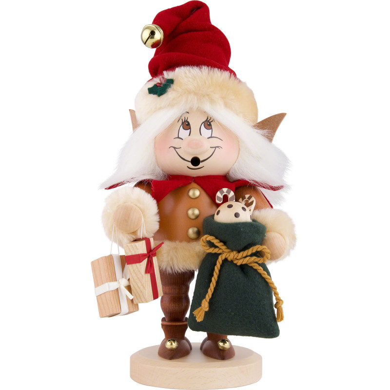 Smoker - Gnome Christmas Elf - 31,5 cm / 12.4 inch