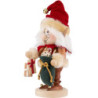 Räuchermännchen Wichtel Weihnachtselfe - 31,5 cm
