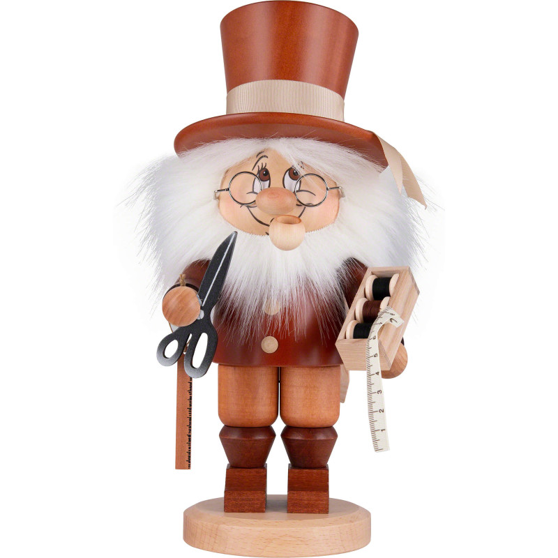 Räuchermännchen Wichtel Stoffhändler - 31,5 cm