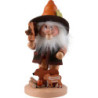 Smoker - Gnome Wild Animal Lover - 33,5 cm / 13.2 inch