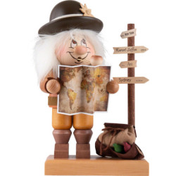 Smoker - Gnome Globetrotter - 29,5 cm / 11.6 inch
