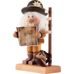 Smoker - Gnome Globetrotter - 29,5 cm / 11.6 inch