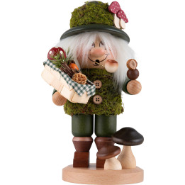 Räuchermännchen Wichtel Moosmann - 29 cm