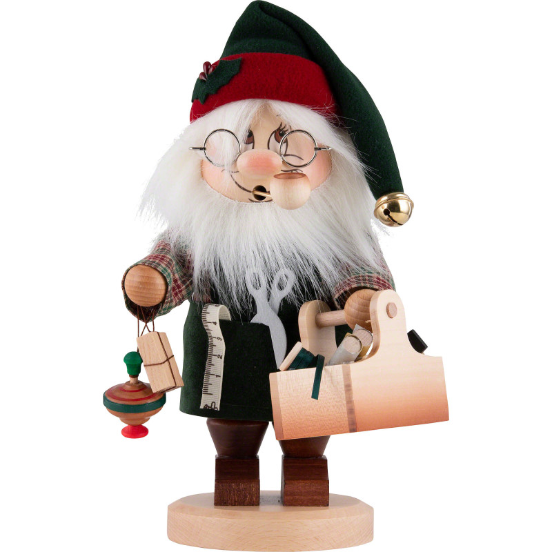 Smoker - Gnome Santa - 28,5 cm / 11.2 inch