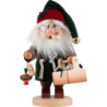 Räuchermännchen Wichtel Weihnachtsmann - 28,5 cm