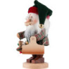 Räuchermännchen Wichtel Weihnachtsmann - 28,5 cm