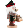 Räuchermännchen Wichtel Weihnachtsmann - 28,5 cm