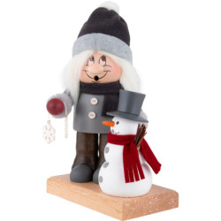 Räuchermännchen Wichtel Winterkind - 30 cm