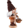Räuchermännchen Wurzelwichtel - 35,5 cm