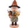 Smoker - Gnome Woodwoman - 31,5 cm / 12.4 inch