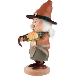 Smoker - Gnome Woodwoman - 31,5 cm / 12.4 inch