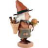 Smoker - Gnome Woodwoman - 31,5 cm / 12.4 inch