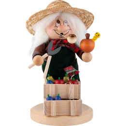 Smoker - Gnome Orchard Farmer - 28,5 cm / 11.2 inch