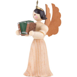 Angel with Accordion - 7 cm / 2.8 inch