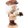 Räuchermännchen Wichtel Wichtelmacher - 27,5 cm