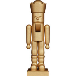 Nutcracker - Mica King Gold - 48,5 cm / 19.1 inch