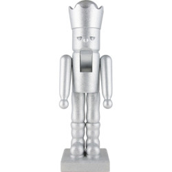 Nutcracker - Mica King Silver - 48,5 cm / 19.1 inch