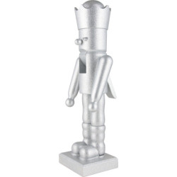 Nutcracker - Mica King Silver - 48,5 cm / 19.1 inch