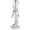 Nussknacker Glimmer König silber - 48,5 cm