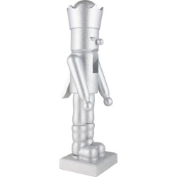 Nutcracker - Mica King Silver - 48,5 cm / 19.1 inch