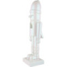 Nutcracker - Mica Santa White - 49,5 cm / 19.5 inch