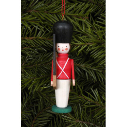 Christbaumschmuck Spielzeugsoldat - 2,4x8,5 cm