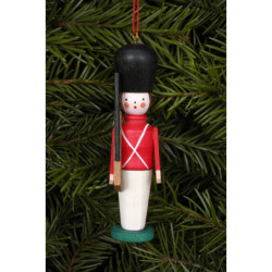 Christbaumschmuck Spielzeugsoldat - 2,4x8,5 cm