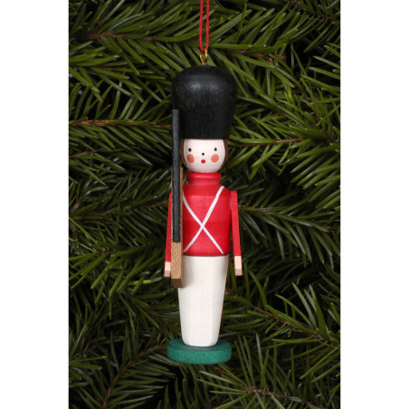 Christbaumschmuck Spielzeugsoldat - 2,4x8,5 cm