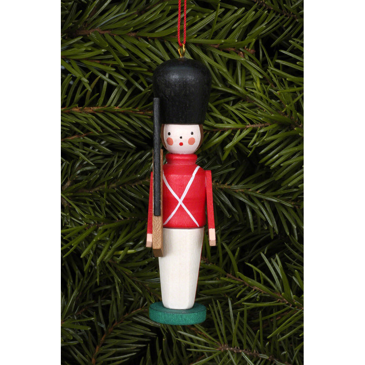 Tree Ornament - Toy-Soldier - 2,4x8,5 cm / 1x3 inch