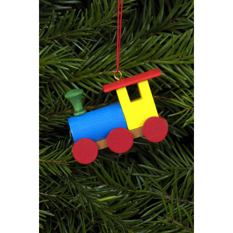 Tree Ornament - Engine - 5,2x3,8 cm / 2x2 inch