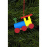 Christbaumschmuck Lokomotive - 5,2x3,8 cm